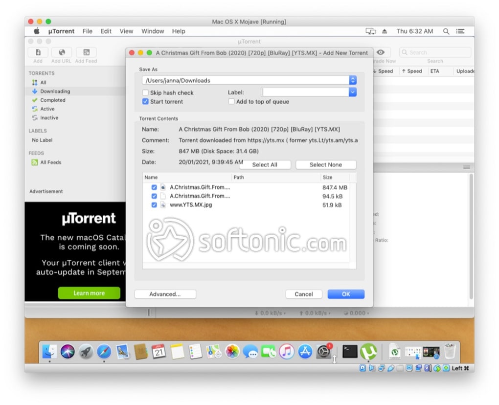 download utorrent for mac 10.7.5